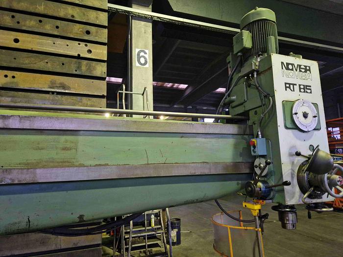 Usato TRAPANO RADIALE NOVISA RT 85/2500