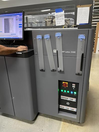 Used 2015 HP Scitex Latex 3500