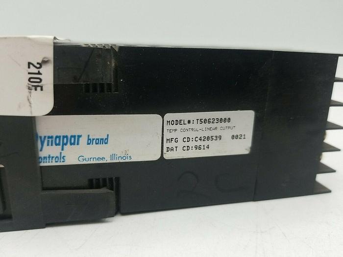 Used DANAHER CONTROLS T560623000