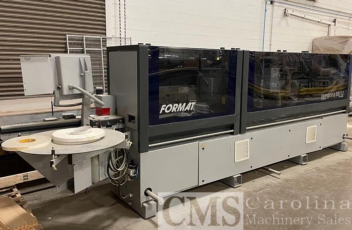 Used Felder Format 4 Tempora 60.12 Edgebander