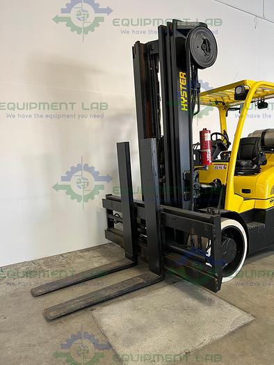 Used Hyster  Fortis 155F Forklift 15000 Lbs Capacity 220" Max Height 19,671 Hours