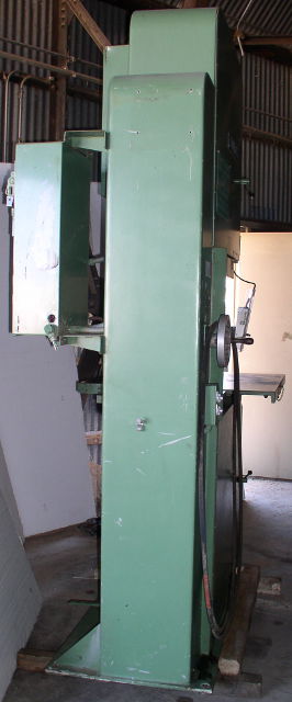 Used 36" Tannewitz Model G1NE Vertical Band Saw; S/N 80129