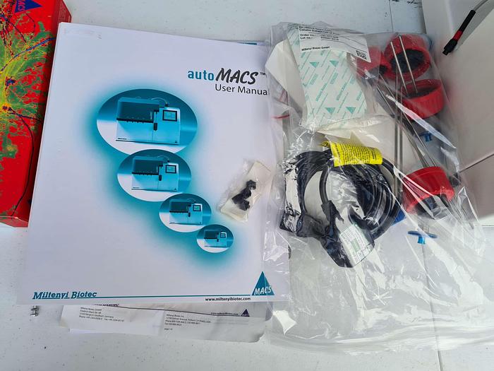Used Miltenyi Biotec AutoMACS 003
