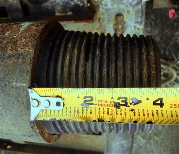 Used 2008 Howard Turner HTB3KDD Drill Rig