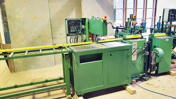 Used 1981 Krüsi Switzerland Joinery system Krüsi CM-40
