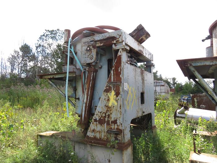 Used AJAX MAGNATHERMIC INDUCTION FURNACE