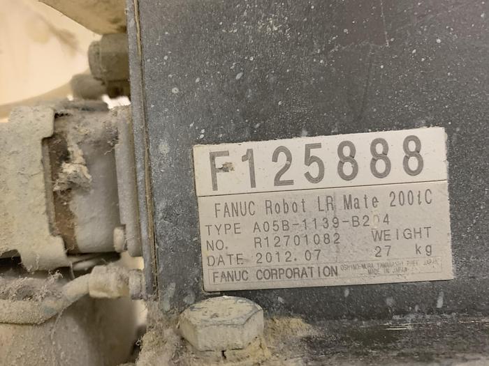 Used 2012 FANUC LR MATE 200iC