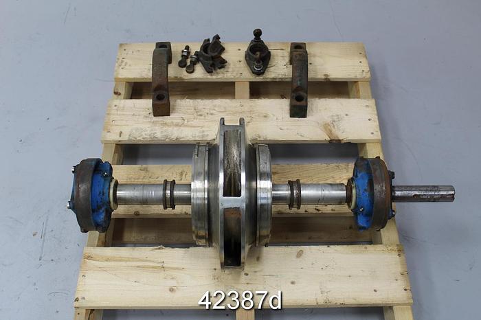 Used Goulds 3405 5x8x14 Rotating Assembly #42387