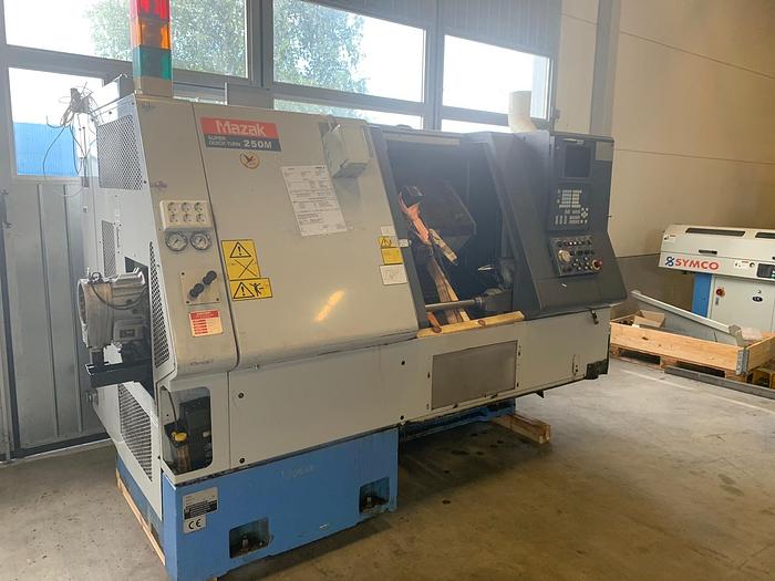 Used MS81 Mazak Super Quick Turn 250 M