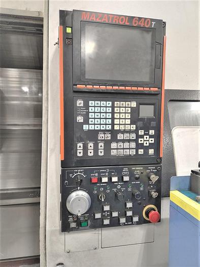 Used 2006 Mazak Slant Turn 450/1000 Big Bore