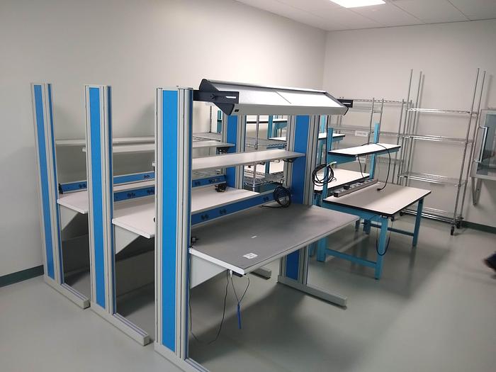 Used Various Tables and Benches