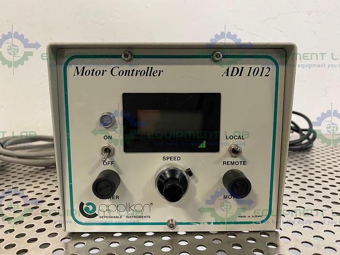 Used Applikon P100 Motor Z5100002M0 w/ Applikon ADI 1012 Motor Controller