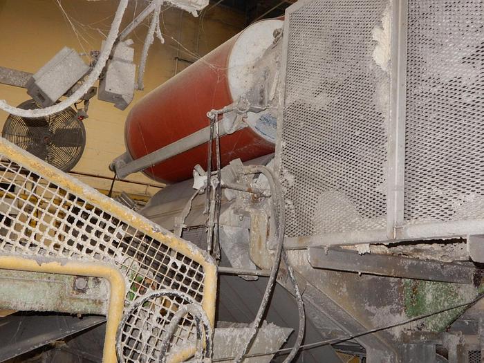 Used (PUA-102) - Wet Lap Machine - Andritz - 1200mm