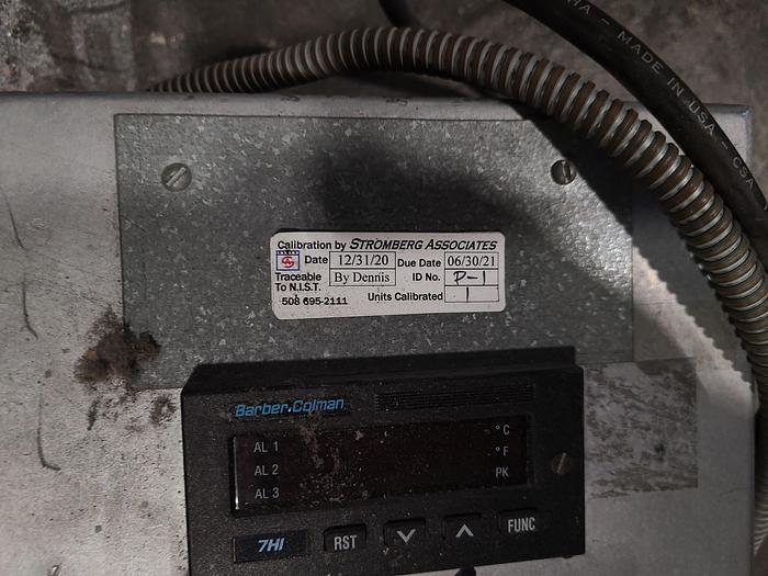 Used Speedy Melt Gas Fired Metal Melting Furnace with Accessories