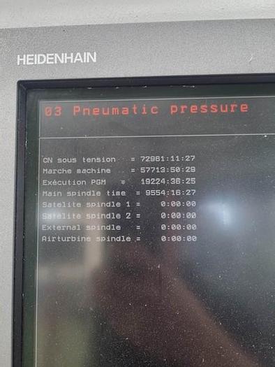 Utilisé Centre de fraisage 5 axes ZPS TAJMAC type MCV 1210