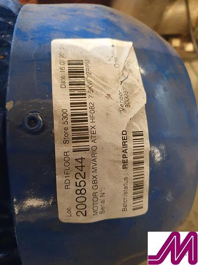 Refurbished 2013 Mono Atex Rated  W082 Progressive Cavity Pump with Screw Auger