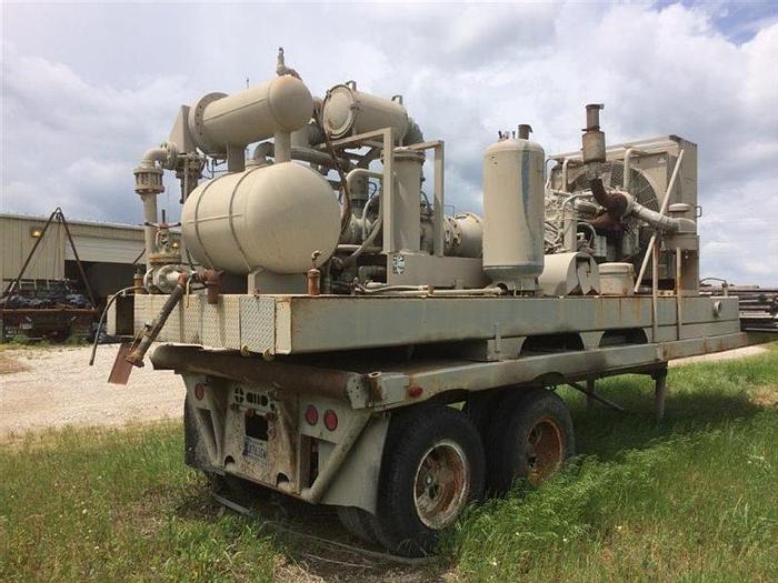 Used 1985 Ingersoll-Rand T4W Drill Rig