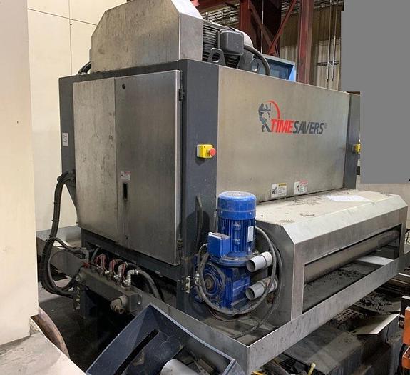 2016 52" Timesaver 'Puma' Model 52-MWT-DD-75 Graining/Finishing Machine