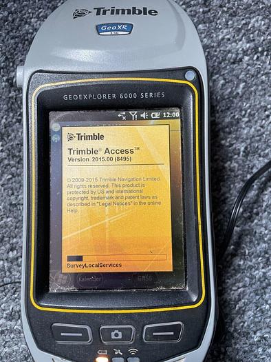Used Trimble GeoExplorer 6000