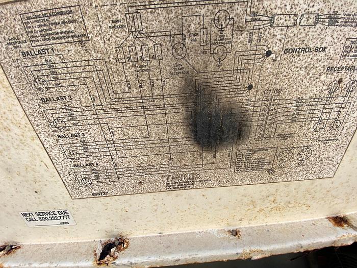 Used TEREX Light Tower