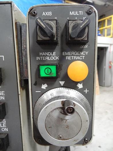 Used OKAMOTO OGM 8-10P PLAIN PROGRAMMABLE CYLINDRICAL GRINDER