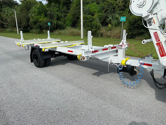 Used Butler BPHD 1500 SA EB Extendable Pole Trailer - 06200
