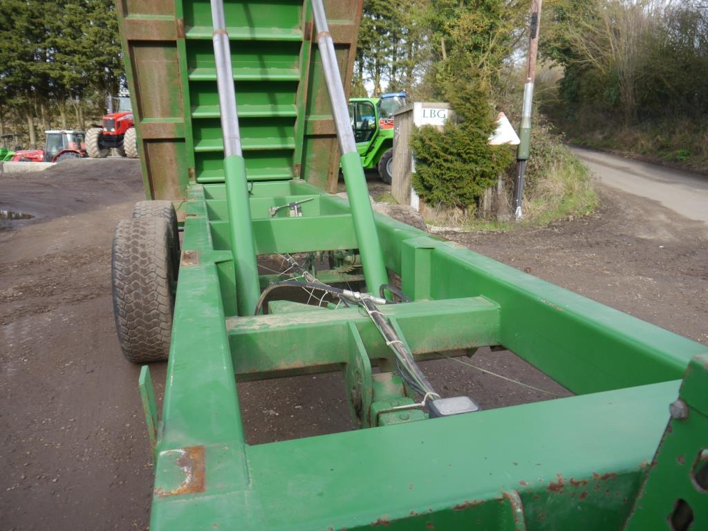 Used Warwick 14 Ton Trailer