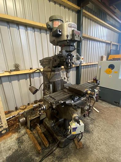 Used Bridgeport Series 1 Manual Turret Milling Machine