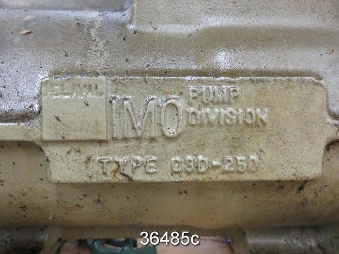 Used Imo Model G3DB-250 Hydraulic Pump #36485