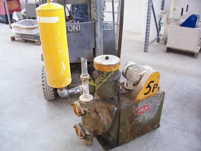 Used DIAPHRAGM PUMP VICENTINI MOD. CYCLOPS 2000