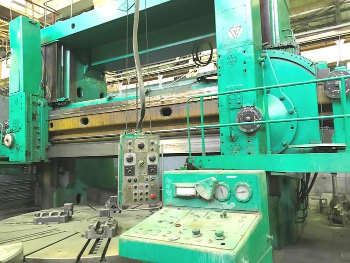 Used Lathe Vertical Turning 1550