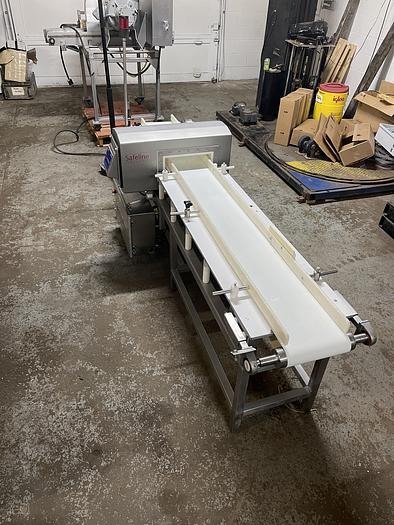Used Safeline Metal detector