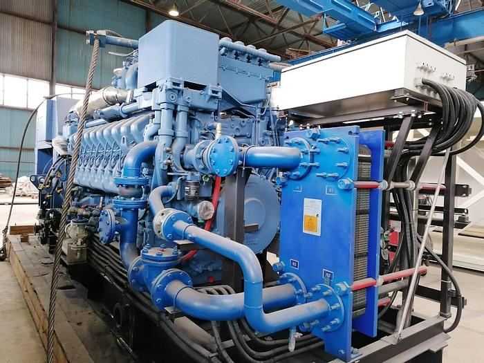 MTU 20v4000 new generators x 3 sets