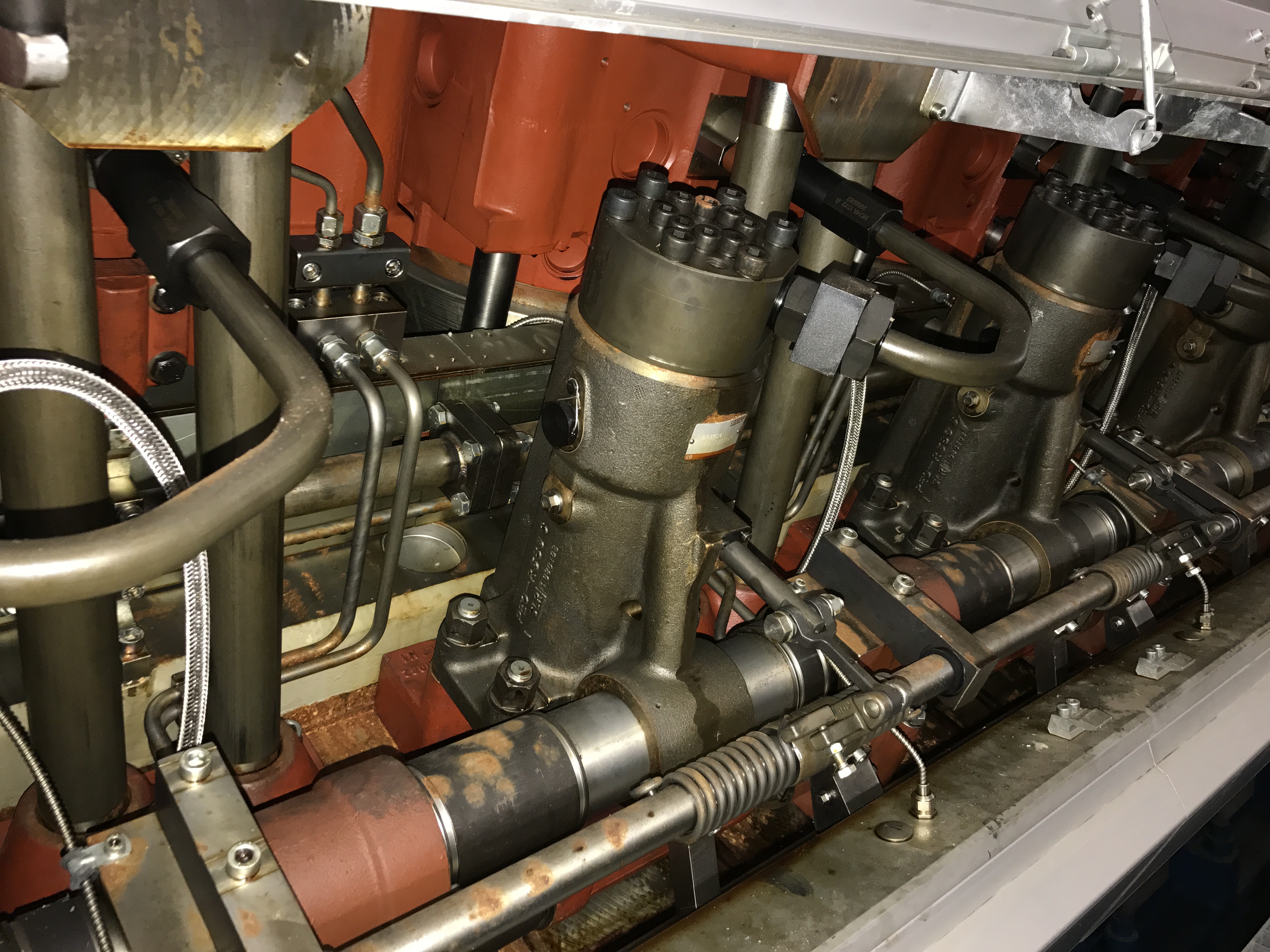 2008 WARTSILA W20V32 / A.VAN KAICK GEN.SET 11250 KVA NEW