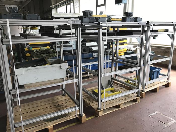 Gebraucht Pusher Schieber Ausschleußer