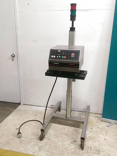 Used 2001 Enercon Super Seal 125 Induction Cap Sealer