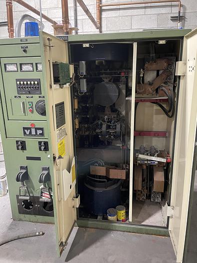 Used INDUCTOTHERM VIP POWER TRAK 125KW