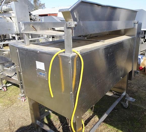 Used Dicer, Reiser, Holac, Model HA 125N, Stainless Steel, Meat #S742878