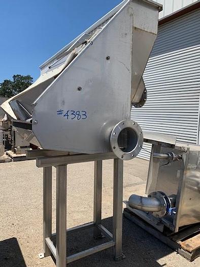 Used 36" NDA Dewatering / Wastewater Screen