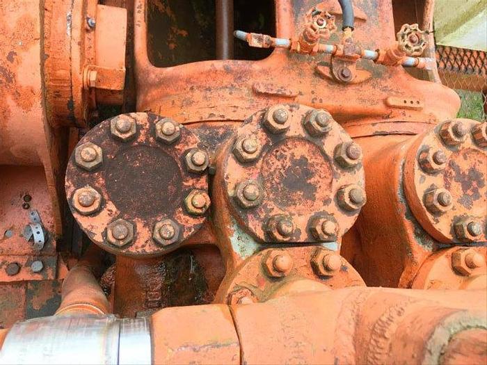 Used 0 Gardner Denver 5 X 8  Duplex Mud Pump