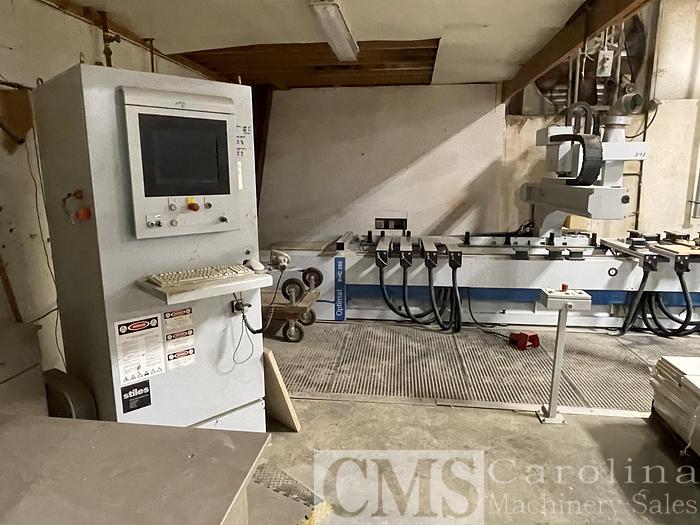 Used Weeke BHC 280 CNC Router