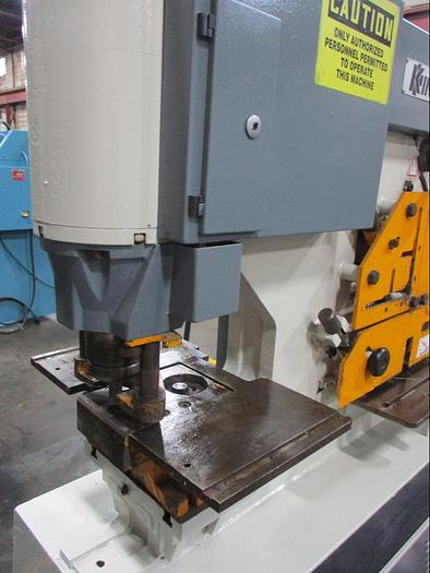 Used 95 TON KINGSLAND HYDRAULIC IRONWORKER