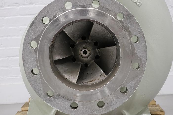 Used Sulzer APT41-8 Pump, 8x10x18, Stainless Steel #41605