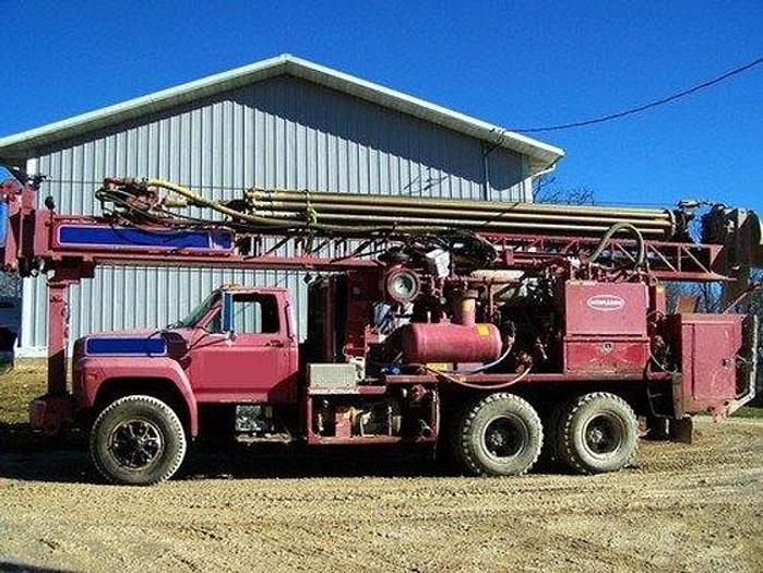 Used 1995 Schramm T450W Drill Rig