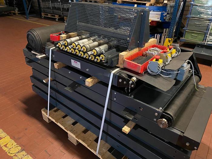 Gebraucht Gurtförderer Förderband Gurtband