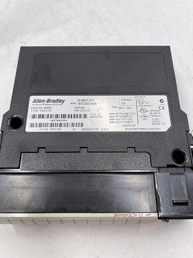 Used Allen-Bradley 1756-IB32/B 1492-CABLE006Z C