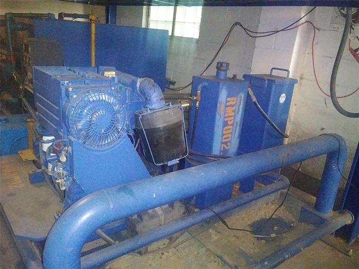 Used 0 FMC L16 Piston Pump