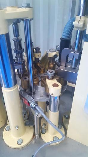 Used Zanasi LZ64 Capsule Filler