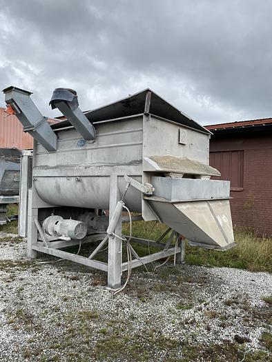 RIETZ TWIN SHAFT RIBBON BLENDER
