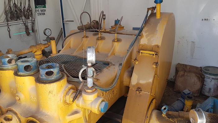 Used Gardner Denver PA-8 Triplex Mud Pump